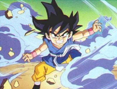 goku retreci