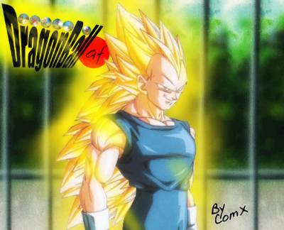 vegeta super sayen 3