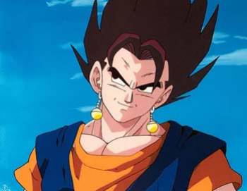 la fusion de goku  et vegeta