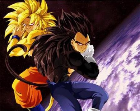 goku and vegeta