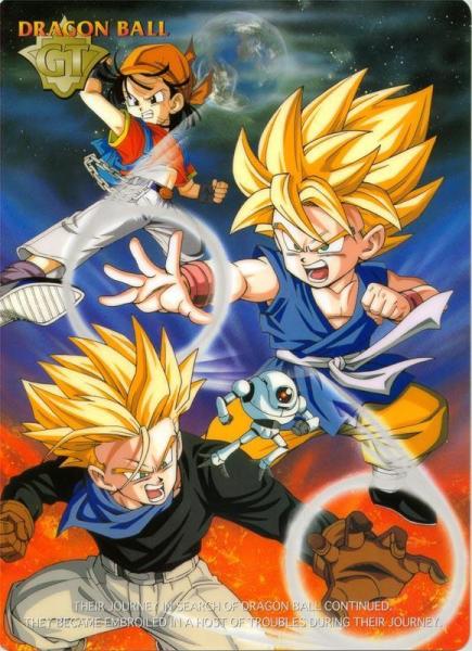 dragon ball gt
